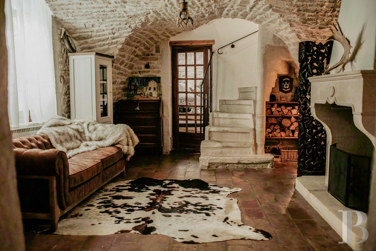 Dans le Gard, entre Nîmes et Montpellier,  une maison de village surplombant la vallée de la Vaunage - photo  n°5